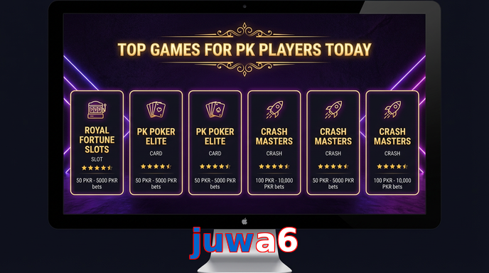 Payment and PKR controls in Juwa6
